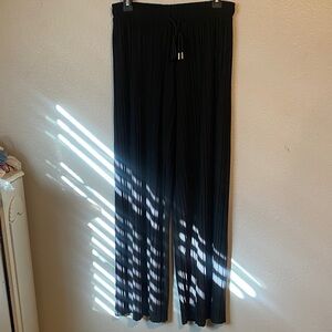 SHEIN Black Wide Leg Pants